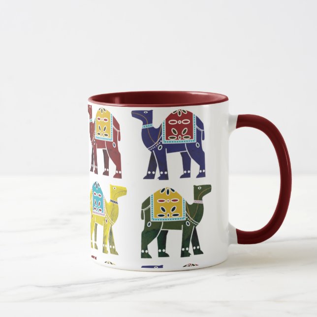 Camel Design on Mug - all styles (Right)