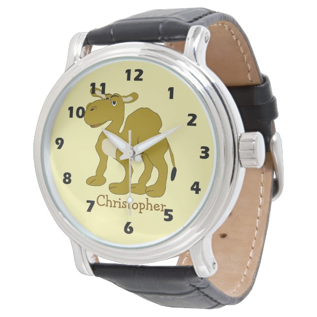 Camel Design Watch (Angled)
