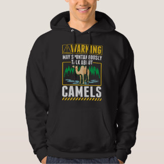 Camel Dromedary Egypt Camel  1 Hoodie