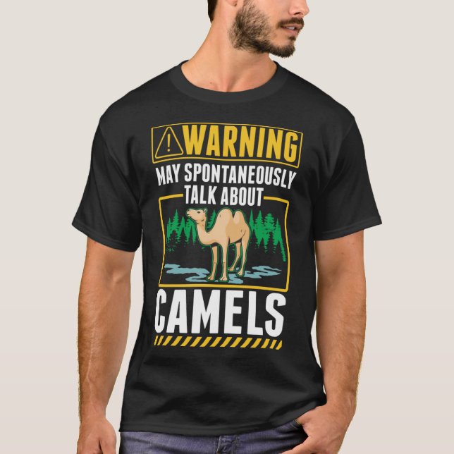 Camel Dromedary Egypt Camel  1 T-Shirt (Front)