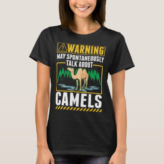 Camel Dromedary Egypt Camel  1 T-Shirt