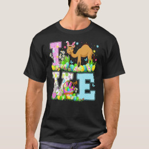 Camel Easter Egg Hunt Love Camel Easter Sunday T-Shirt