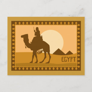 Camel Egypt Postcard