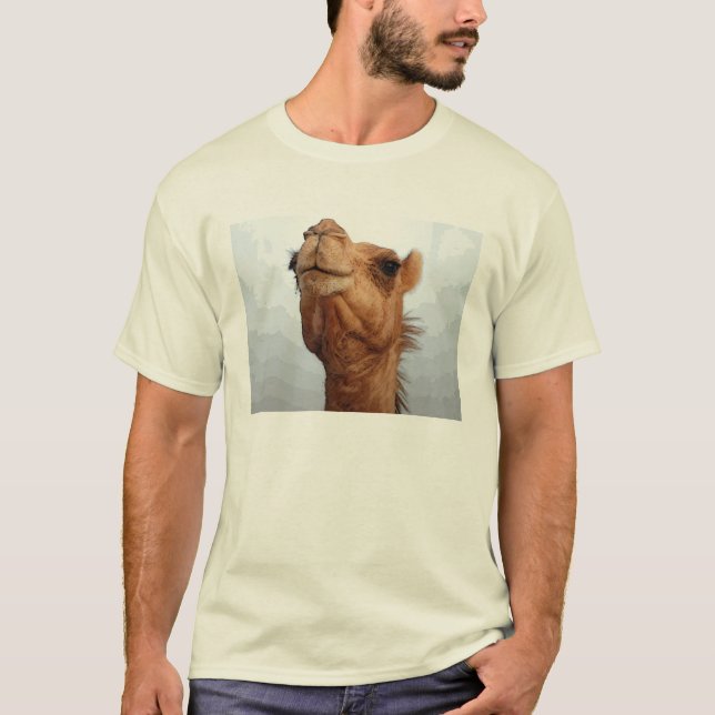 Camel Face T- Shirt (Front)