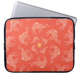 Camel Frame: Vintage Desert Map Laptop Sleeve