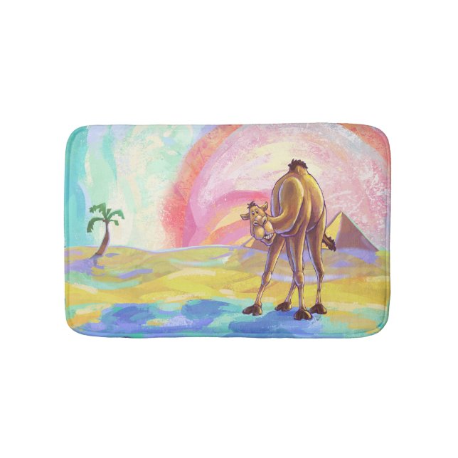 Camel Gifts & Accessories Bath Mat (Front)