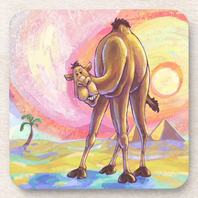 Camel Gifts & Accessories Coaster (Front)