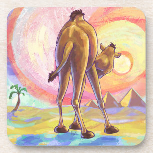 Camel Gifts & Accessories Coaster