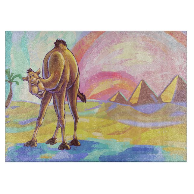 Camel Gifts & Accessories Cutting Board (Front)