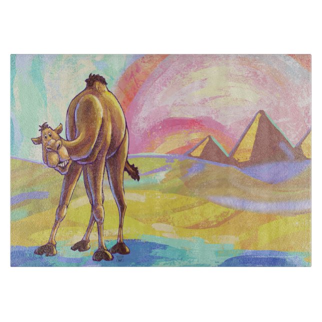 Camel Gifts & Accessories Cutting Board (Front)
