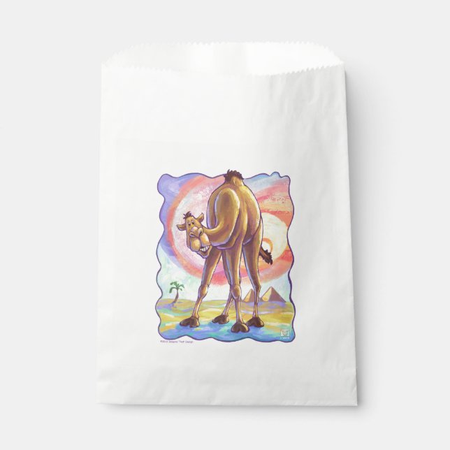 Camel Gifts & Accessories Favour Bag (Front)