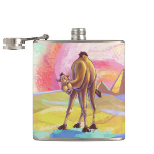 Camel Gifts & Accessories Hip Flask