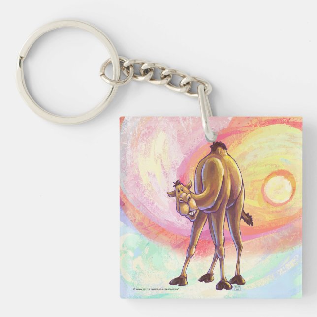 Camel Gifts & Accessories Key Ring (Front)