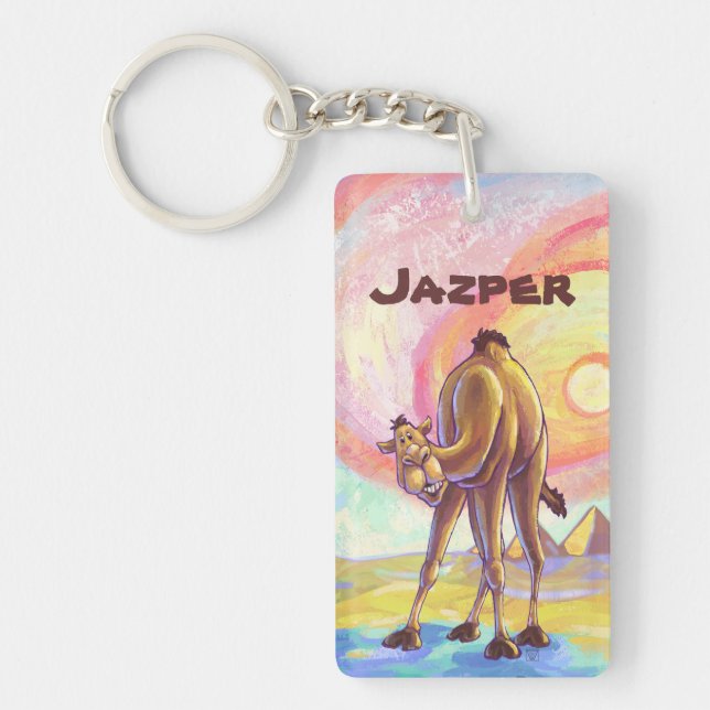Camel Gifts & Accessories Key Ring (Front)