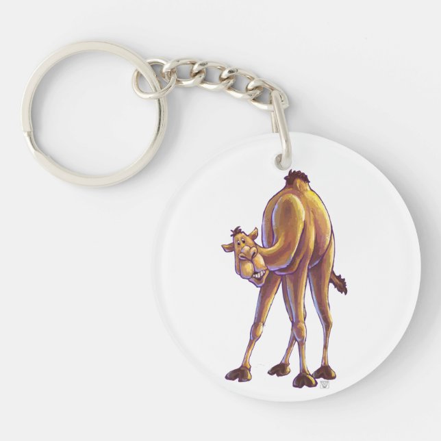 Camel Gifts & Accessories Key Ring (Front)