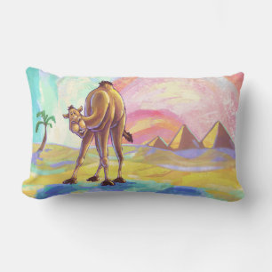 Camel Gifts & Accessories Lumbar Cushion