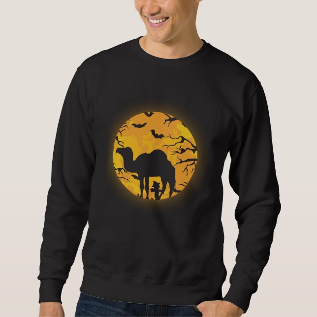 Camel  Halloween Costume   for Women Men Kids Sweatshirt (Front)