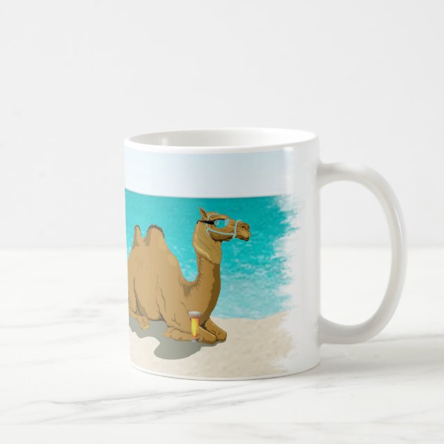 Camel Hump Day Boss's Day Coffee Mug (Right)