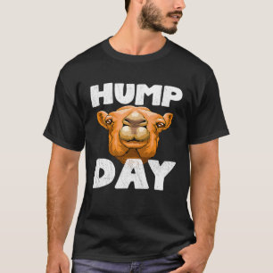 Camel Hump Day Desert Animal T-Shirt