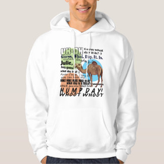 camel hump day hoodie