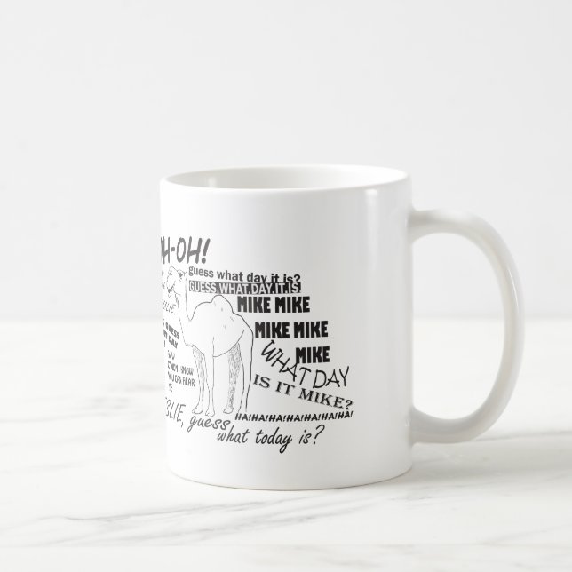 Camel Hump Day Mug (Right)