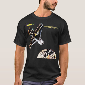 Camel - I Can See Your House From Here T-Shirt