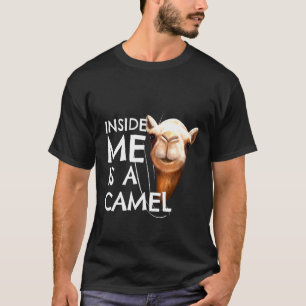 Camel Inside Me Clothes Kids Camel T-Shirt