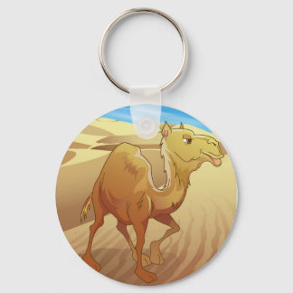 Camel Key Ring