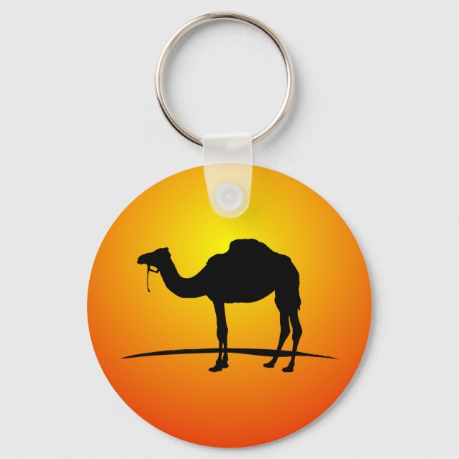 Camel Key Ring (Front)