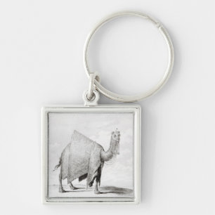 Camel Key Ring