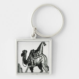 Camel Key Ring