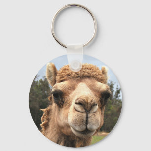 Camel Key Ring