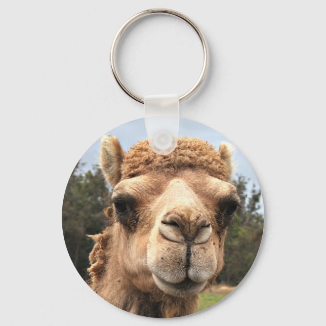 Camel Key Ring (Front)