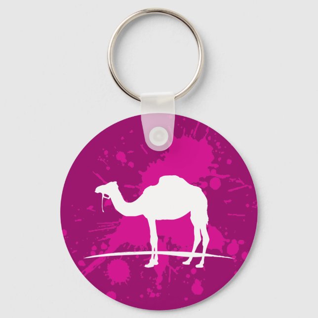 Camel Key Ring (Front)