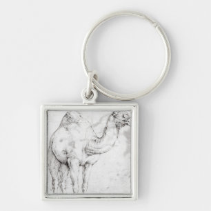 Camel Key Ring