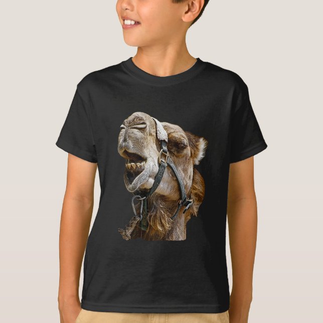 Camel Kids T-Shirt (Front)