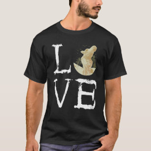 Camel Love Creepy Palm Arabian Desert Animal Camel T-Shirt