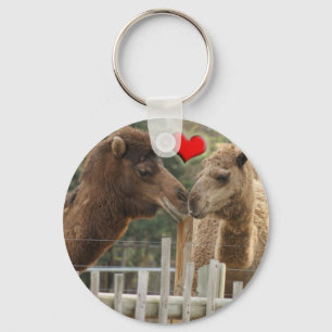Camel LOVE - NO BOUNDARIES Key Ring