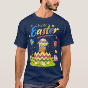 Camel Lover Funny Easter Egg Camel Happy Easter  T-Shirt
