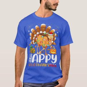 Camel Lover Halloween Christmas Happy Hallothanksm T-Shirt