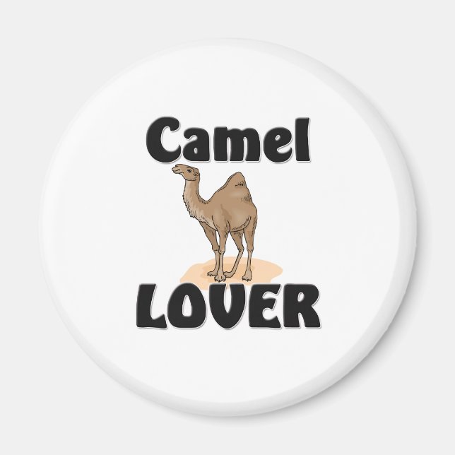 Camel Lover Magnet (Front)