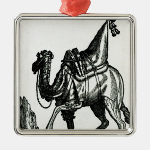 Camel Metal Ornament