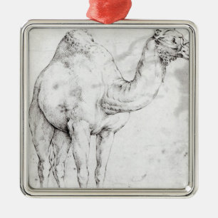 Camel Metal Tree Decoration
