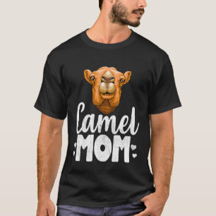 Camel Mum Desert Animal T-Shirt