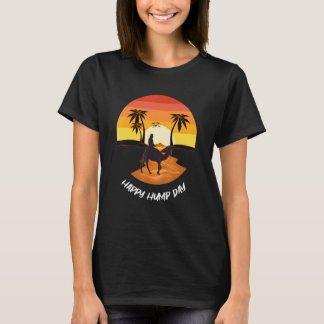 Camel Must Be Hump Day Retro Hump Day Camel T-Shirt