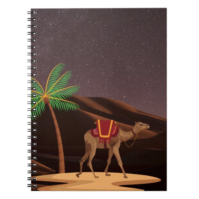 Camel  Notebook (Front)