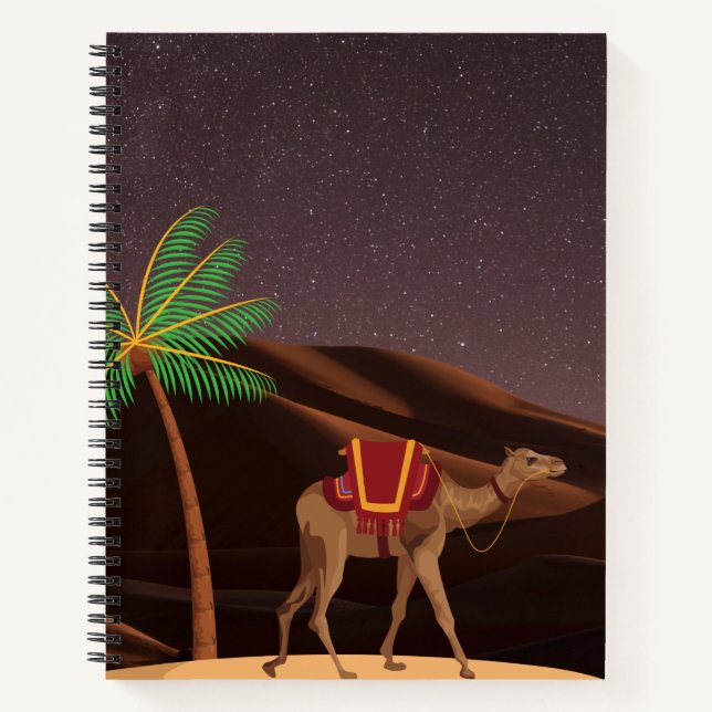 Camel  Notebook (Front)
