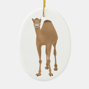 Camel Ornament