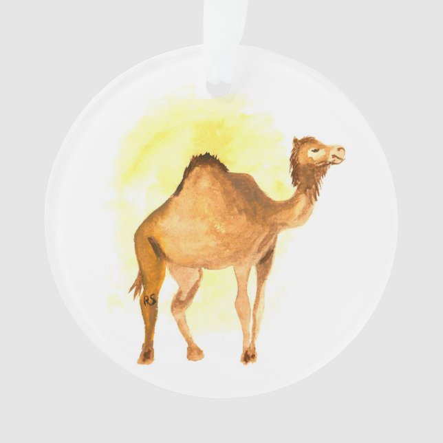 Camel Ornament (Front)