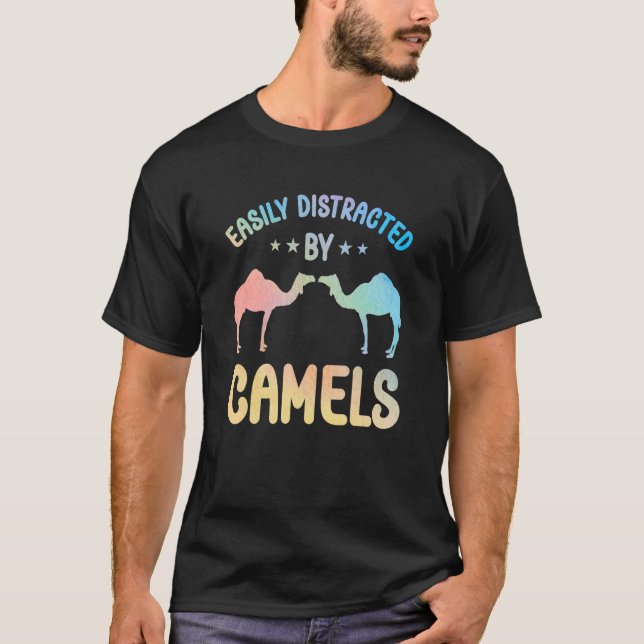 Camel Outfit for Camel Lovers Apparel Women Girls T-Shirt (Front)